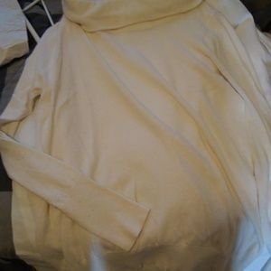 Chicos ladies pull over cowl neck sweater